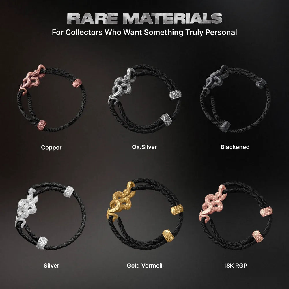 Tree Boa Rope Bracelet - image 11