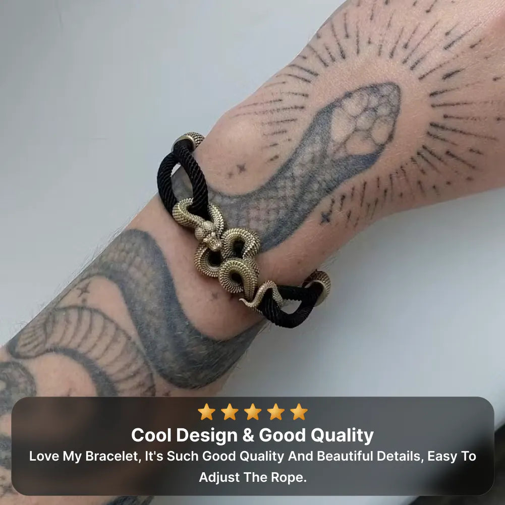Tree Boa Rope Bracelet - image 15