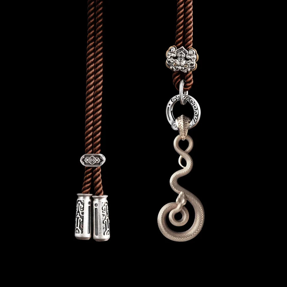 With Titanium Steel Ball Chain Necklace