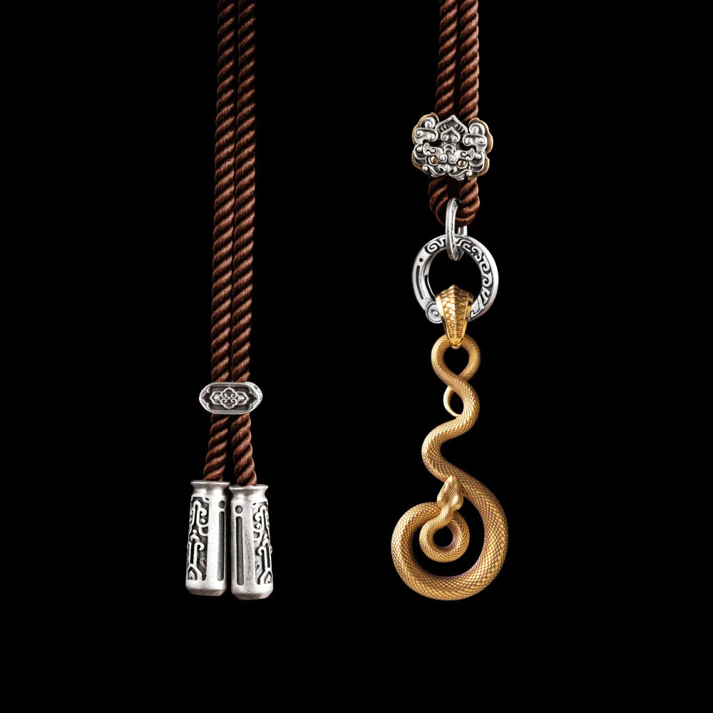 With Titanium Steel Ball Chain Necklace