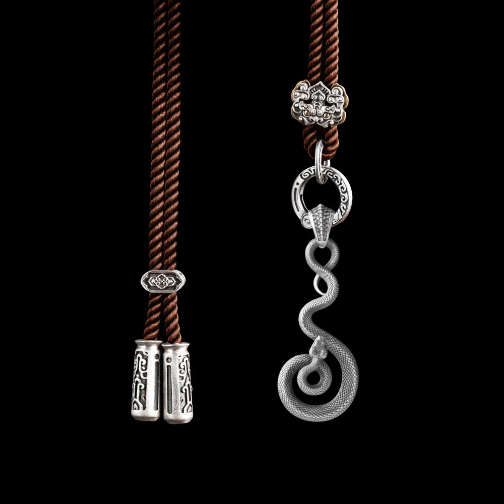 With Titanium Steel Ball Chain Necklace