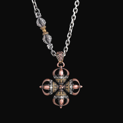 Vajra Cross Pendant 2.0
