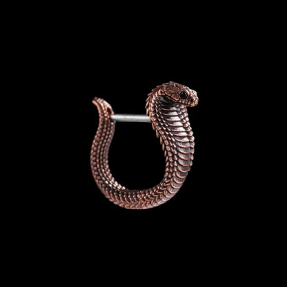 Cobra Earrings