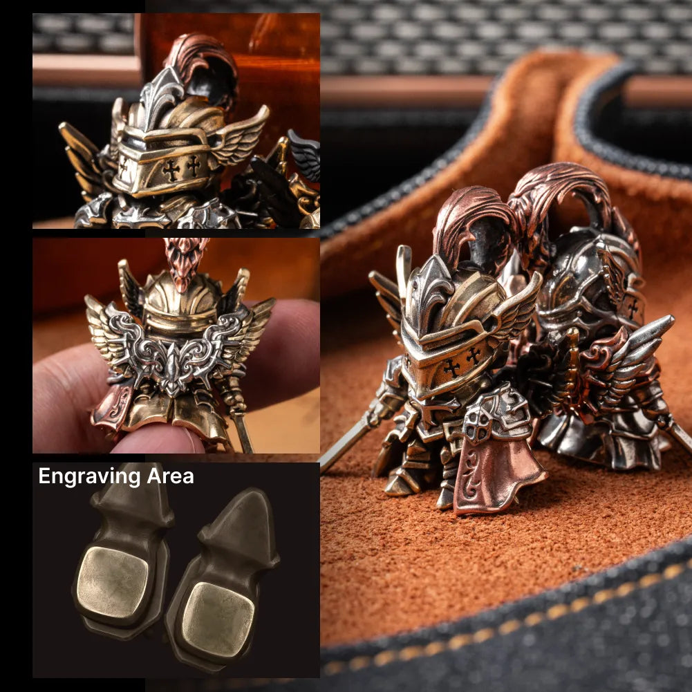 Tricolor Crimson Templar pendant engraving area and armor details