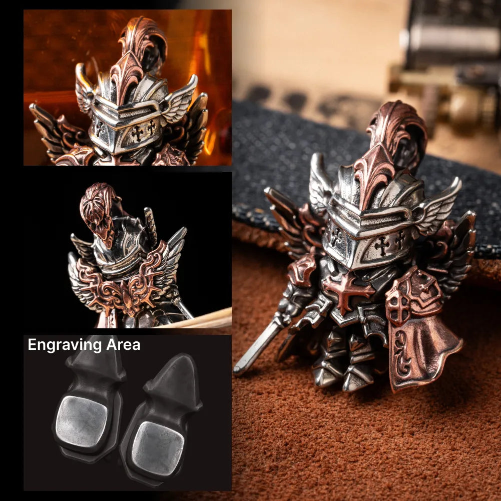 Crimson Templar pendant engraving areas and armor details