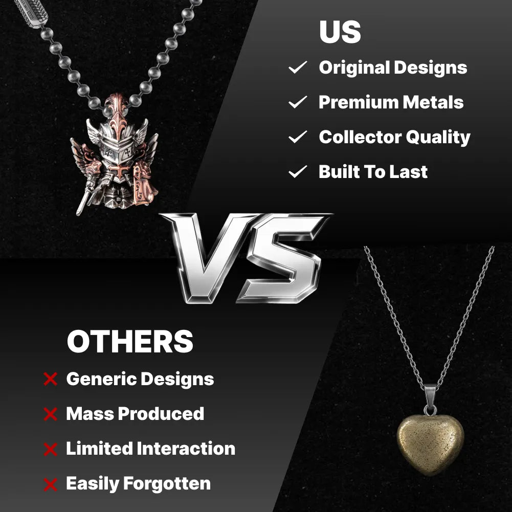 COPPERTIST.WU original pendant design comparison