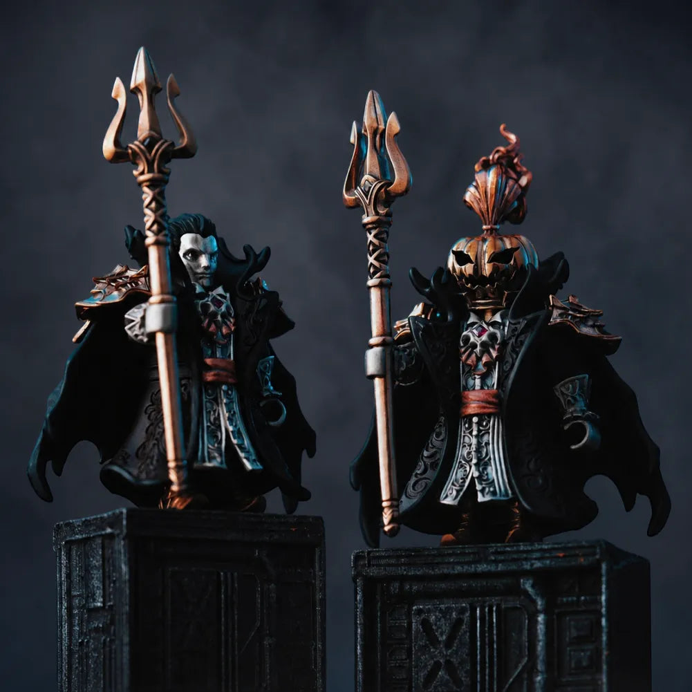 Crimson Vampire articulated figure material and color variants