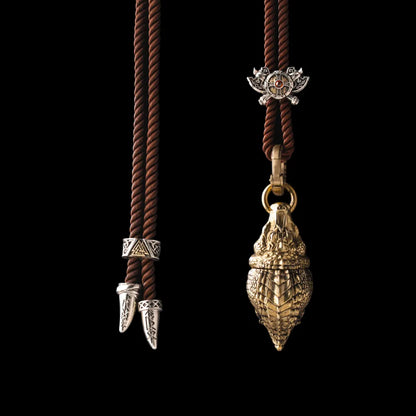 With Rope Necklace