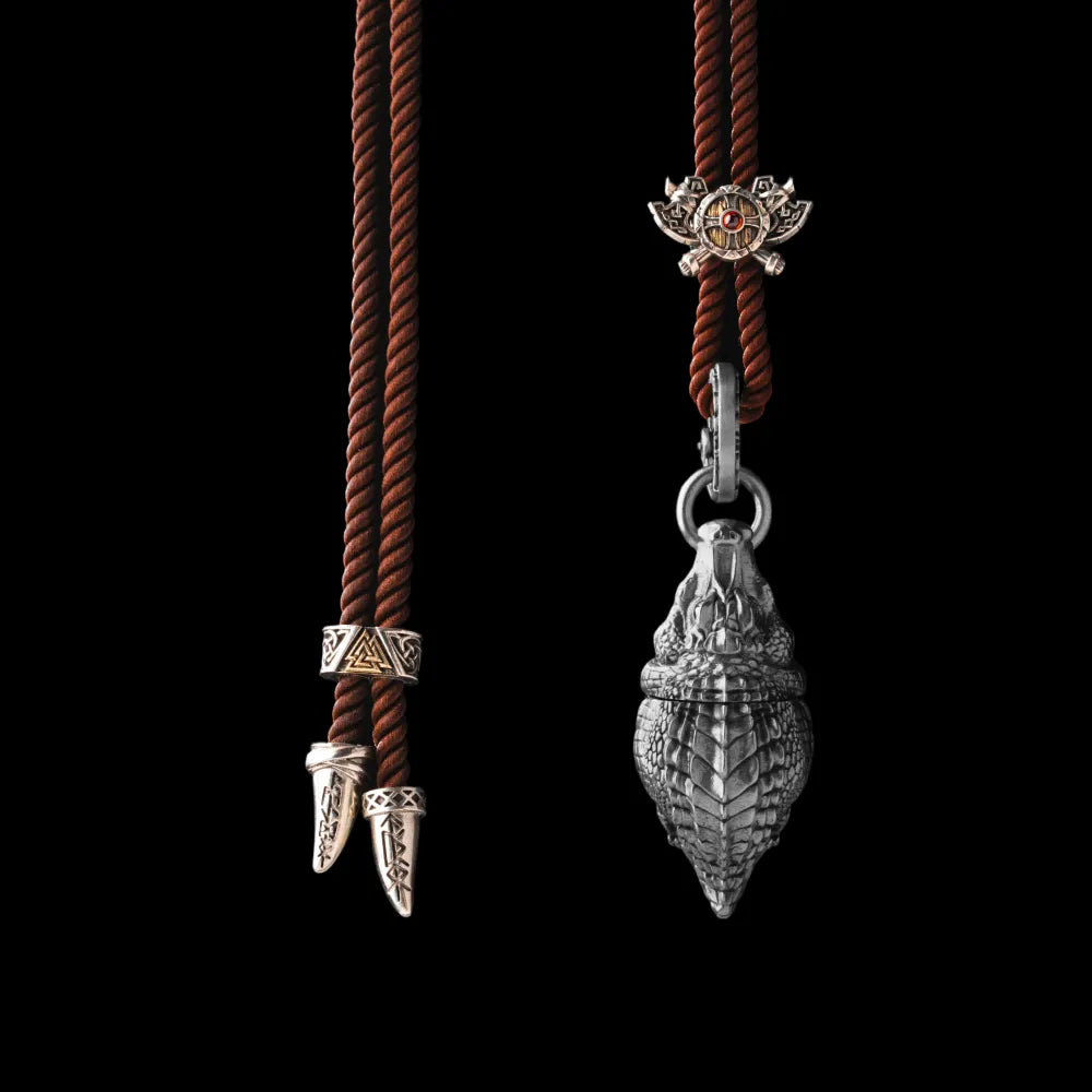 With Rope Necklace