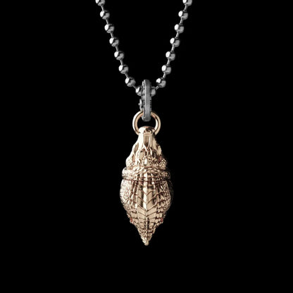 With Titanium Steel Ball Chain Necklace