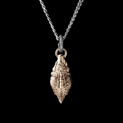 With Titanium Steel Chain Necklace