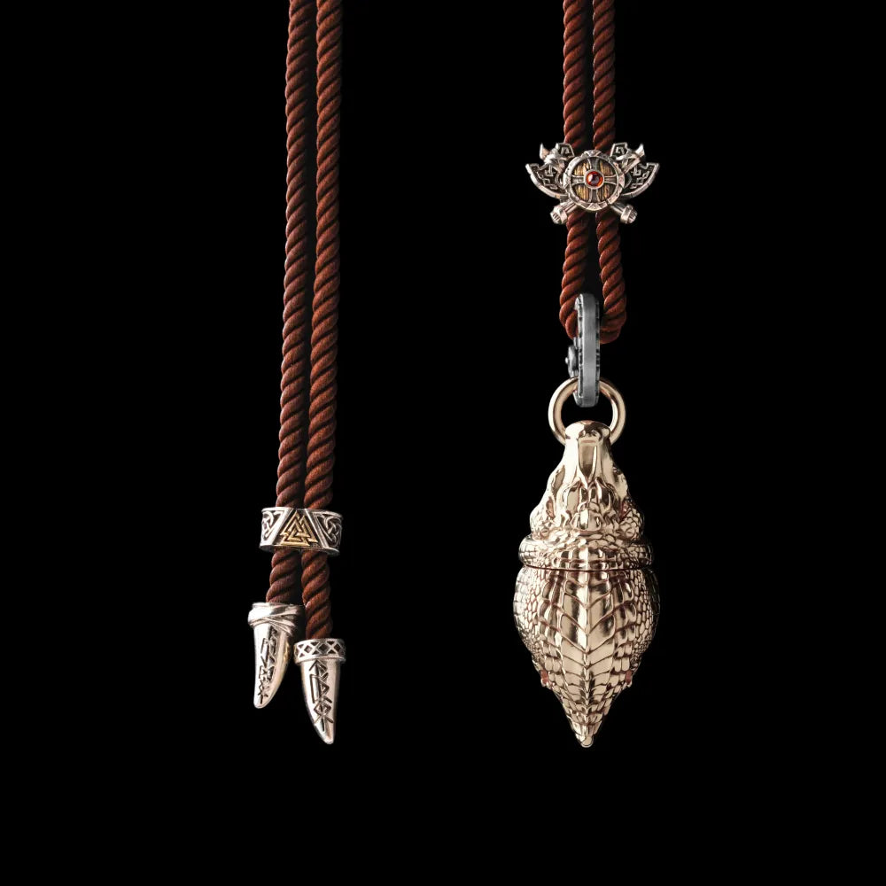 With Rope Necklace