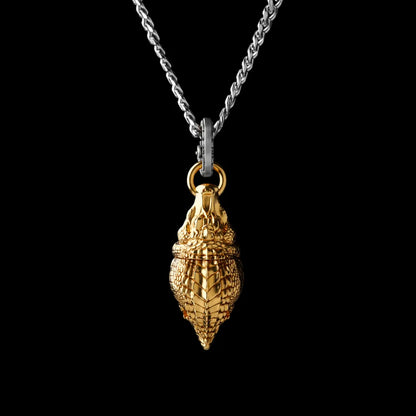 With Titanium Steel Chain Necklace