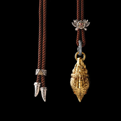 With Rope Necklace