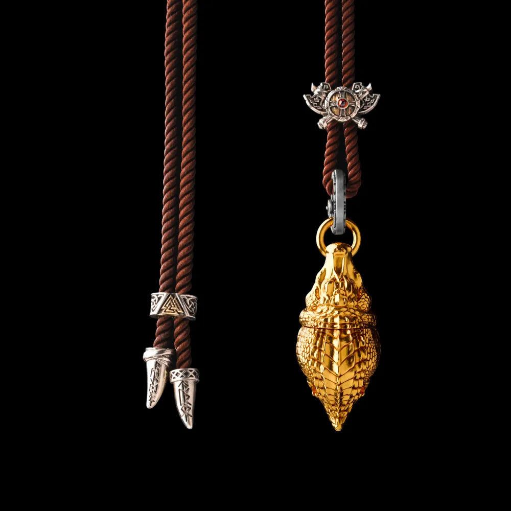 With Rope Necklace