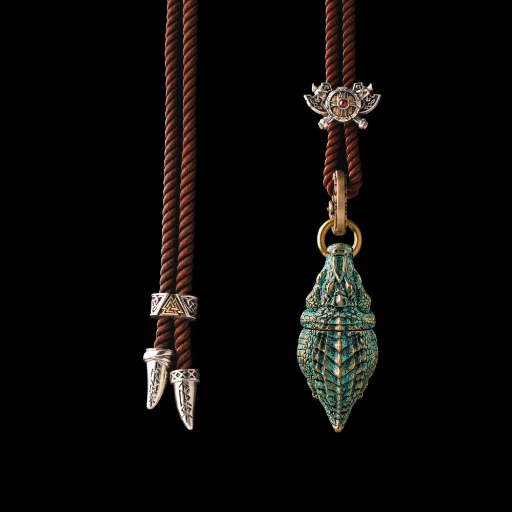 With Rope Necklace