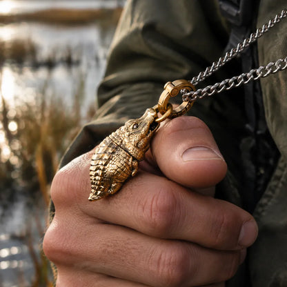 Crocodile Box Opener Pendant lifestyle pendant