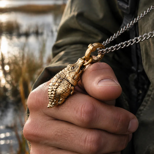 Crocodile Box Opener Pendant lifestyle pendant
