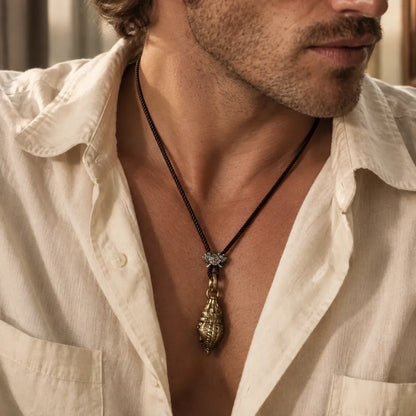 Crocodile Box Opener Pendant mens pendant styling