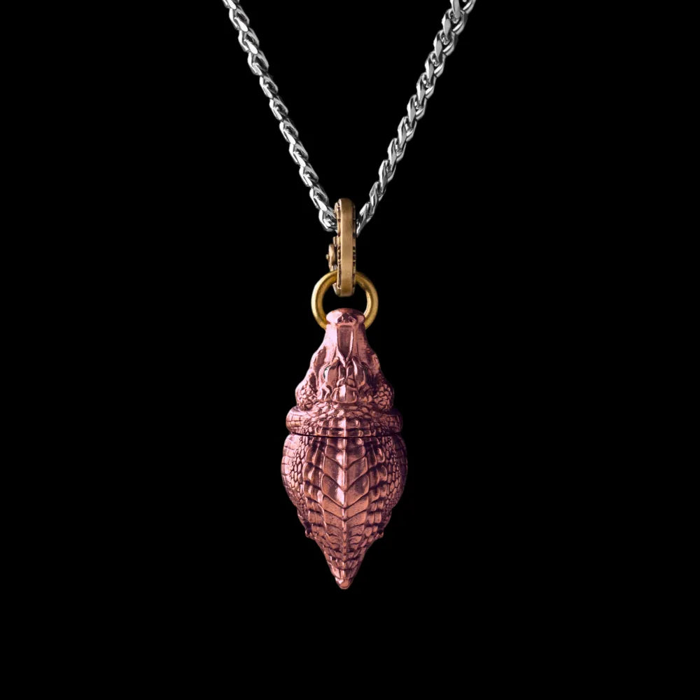With Titanium Steel Ball Chain Necklace