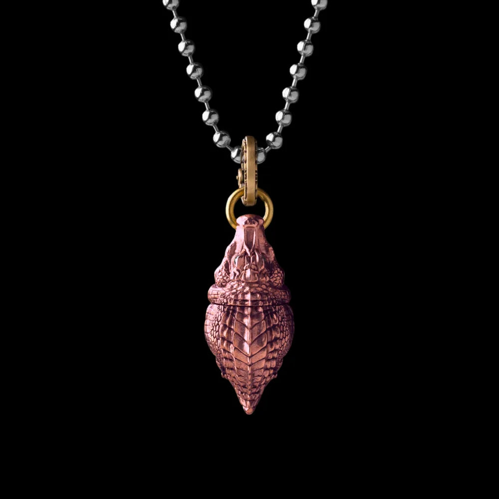 With Rope Necklace