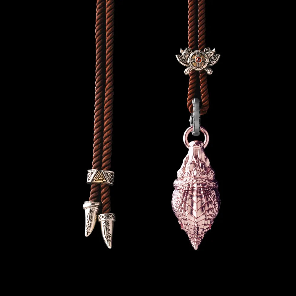 With Rope Necklace