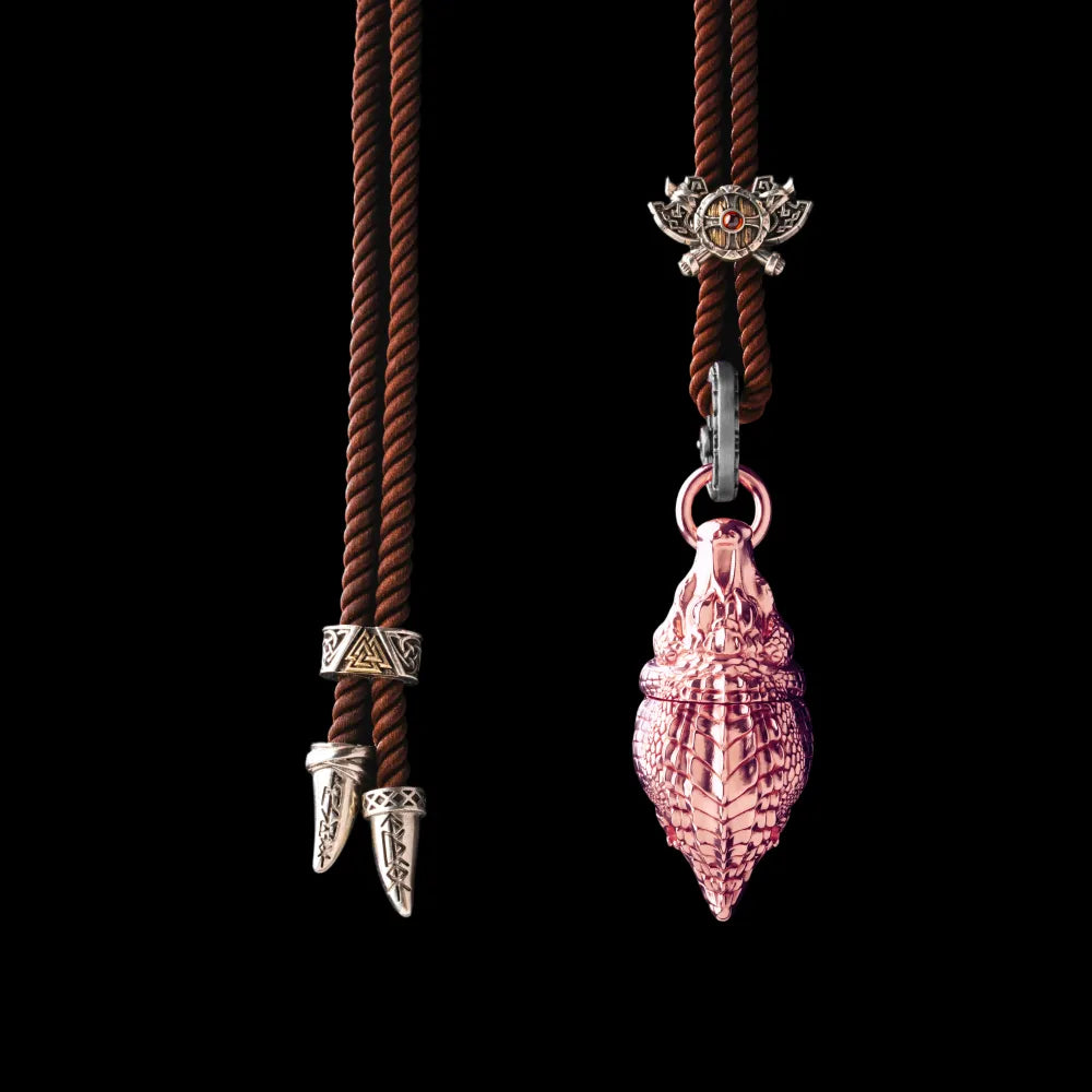 With Rope Necklace