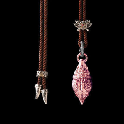 With Rope Necklace