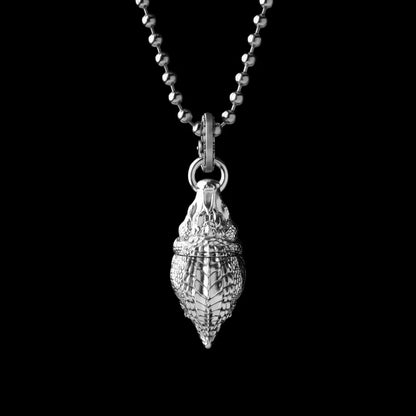 With Titanium Steel Ball Chain Necklace