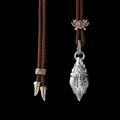 With Rope Necklace