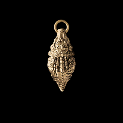 Crocodile Box Opener Pendant twist-open mechanism demonstration