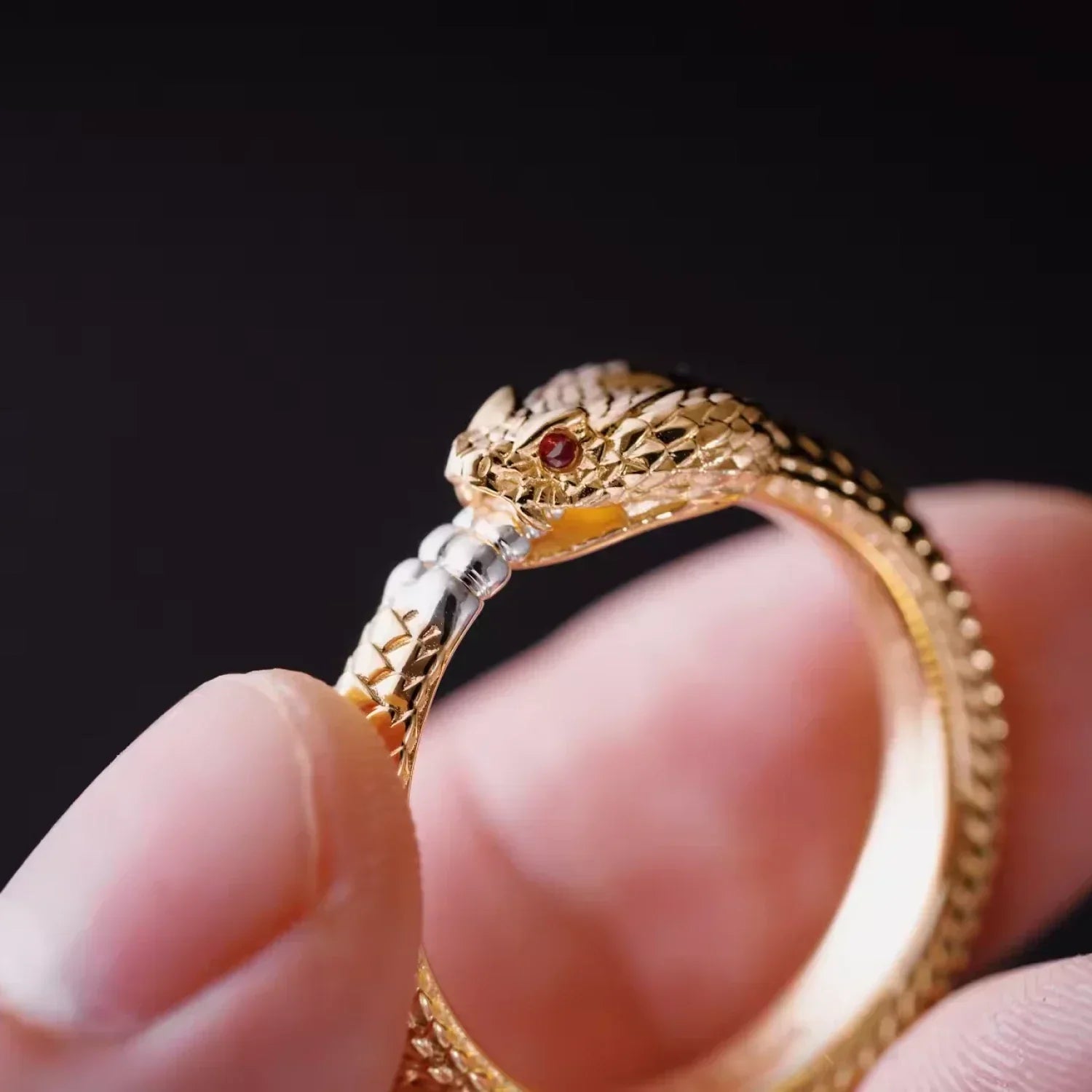 Gold ouroboros clearance