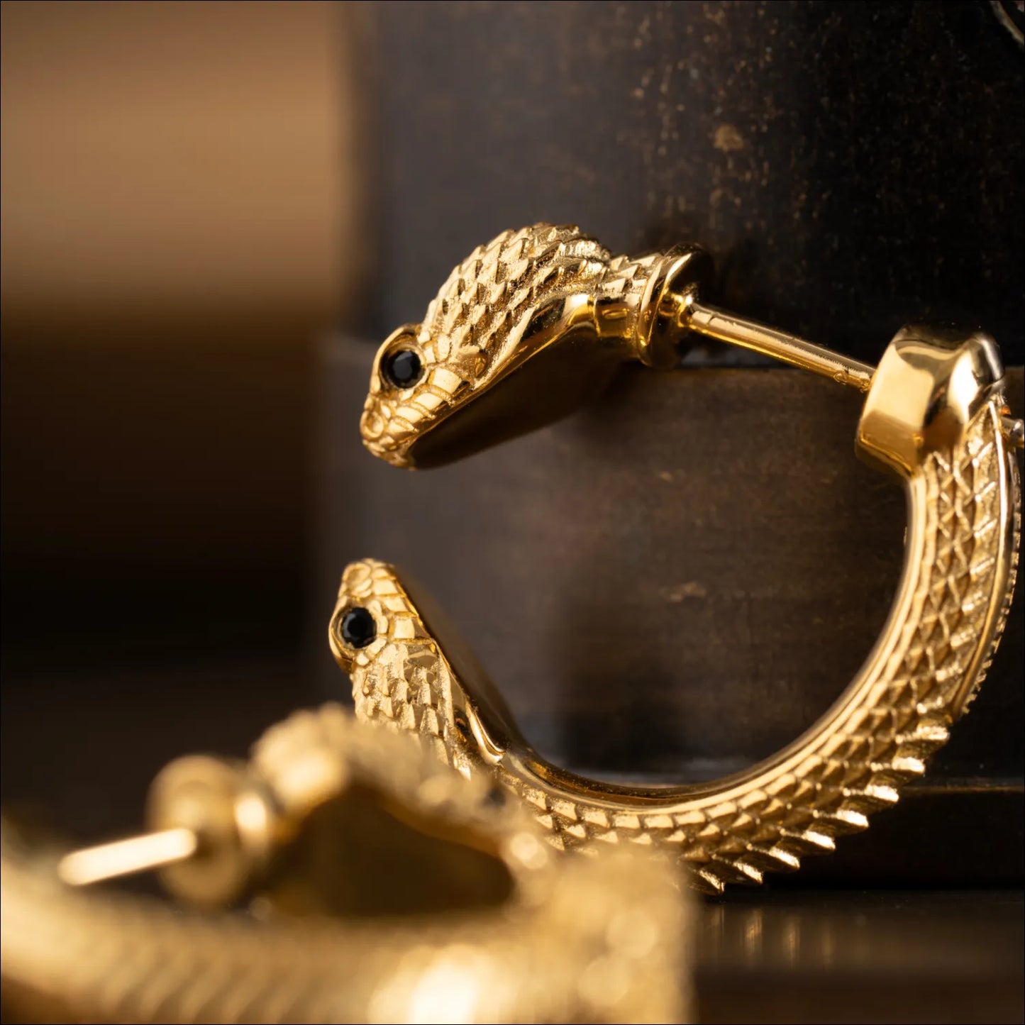 Amphisbaena Earrings