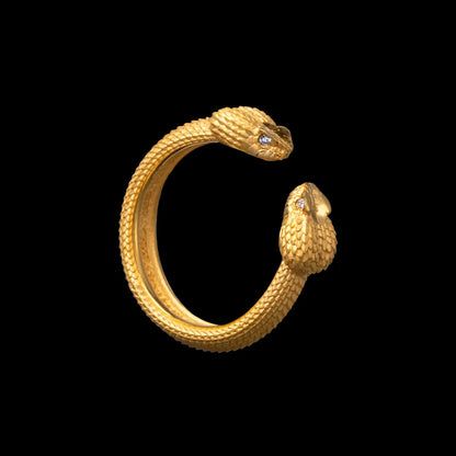 Amphisbaena Ring