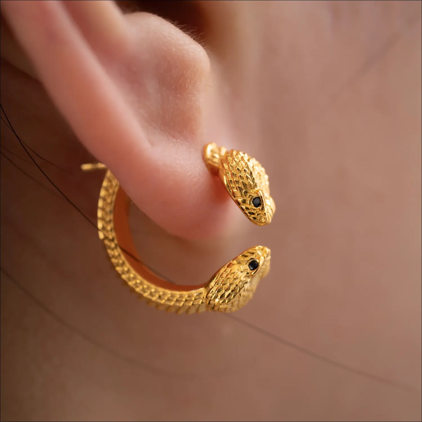 Amphisbaena Earrings