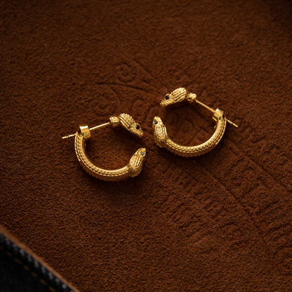 Amphisbaena Earrings