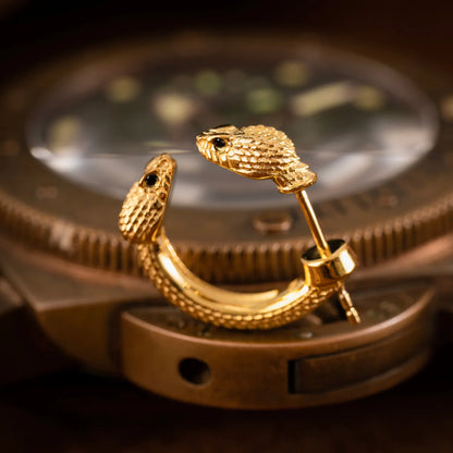 Amphisbaena Earrings