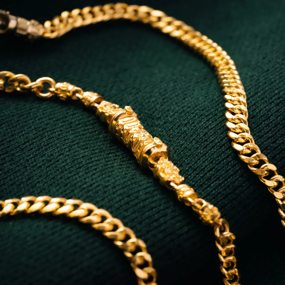 Taiji Rotatable Necklace - 4mm