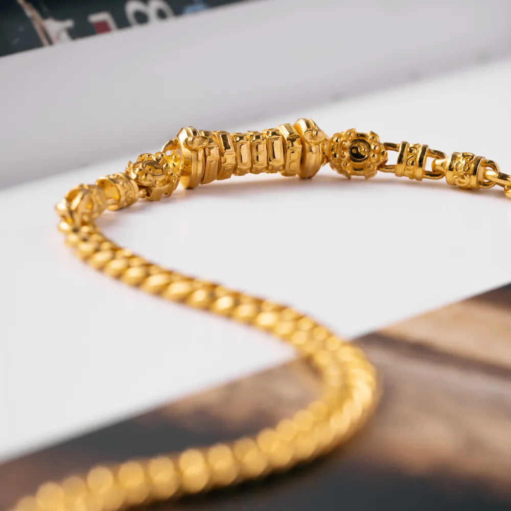 Taiji Rotatable Necklace - 4mm