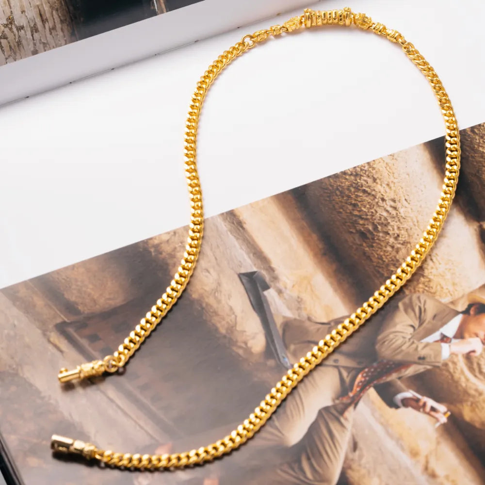 Taiji Rotatable Necklace - 4mm