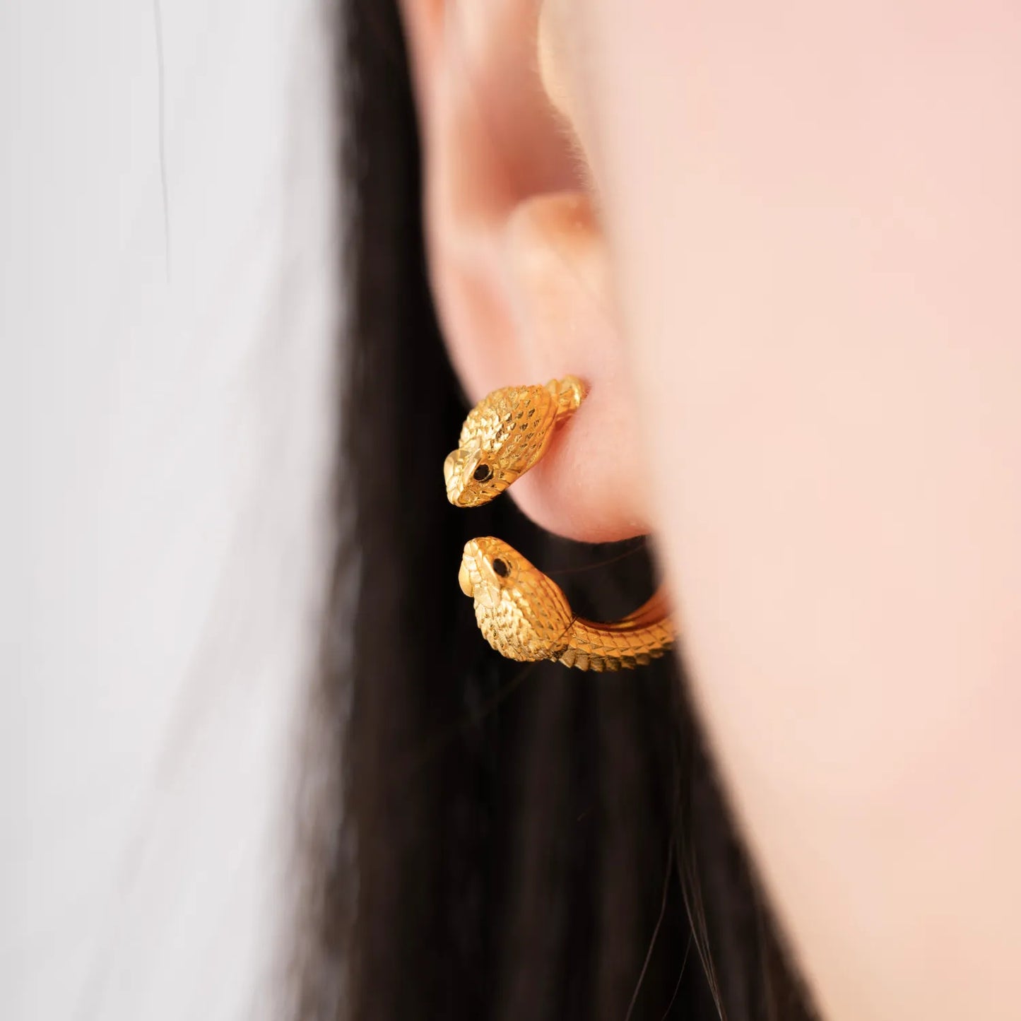 Amphisbaena Earrings