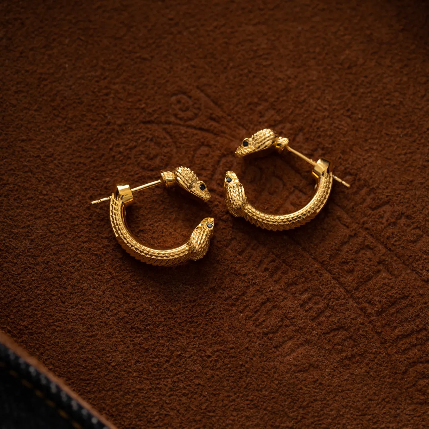 Amphisbaena Earrings