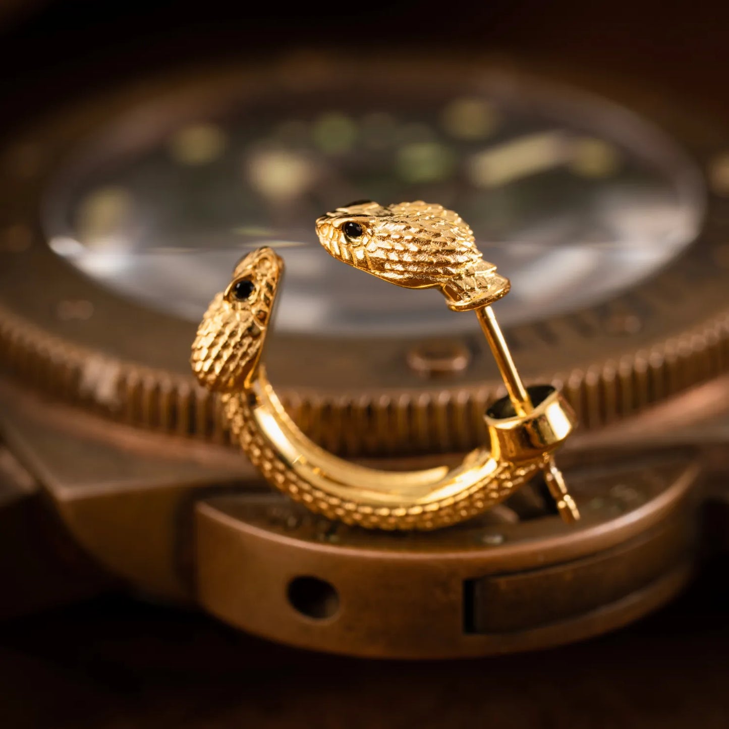 Amphisbaena Earrings