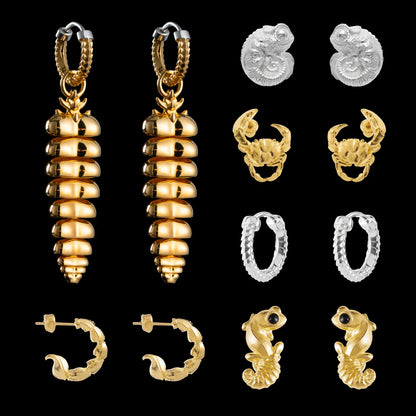 Customized Earrings Collection Details 01