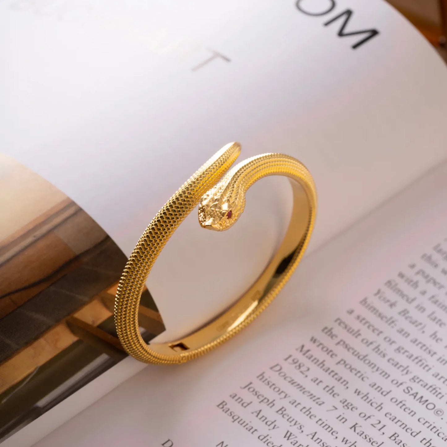 Hognose Snake Bracelet