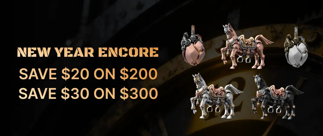 New Year Encore banner