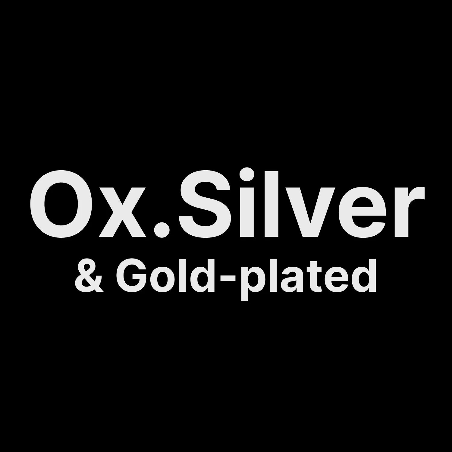 Tiger Pendant Oxidized Silver & Gold Vermeil