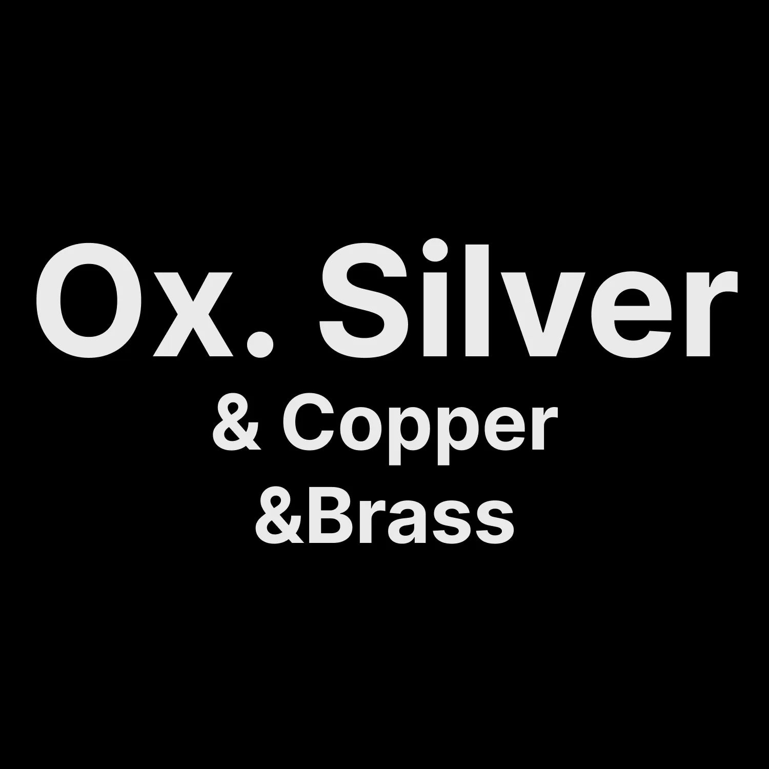 Tiger Pendant Oxidized Silver & Copper & Brass