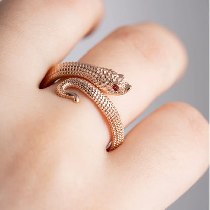 Hognose Snake Ring