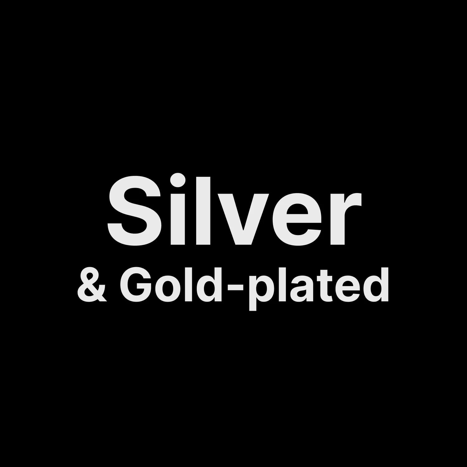 Tiger Pendant Silver & Gold Vermeil